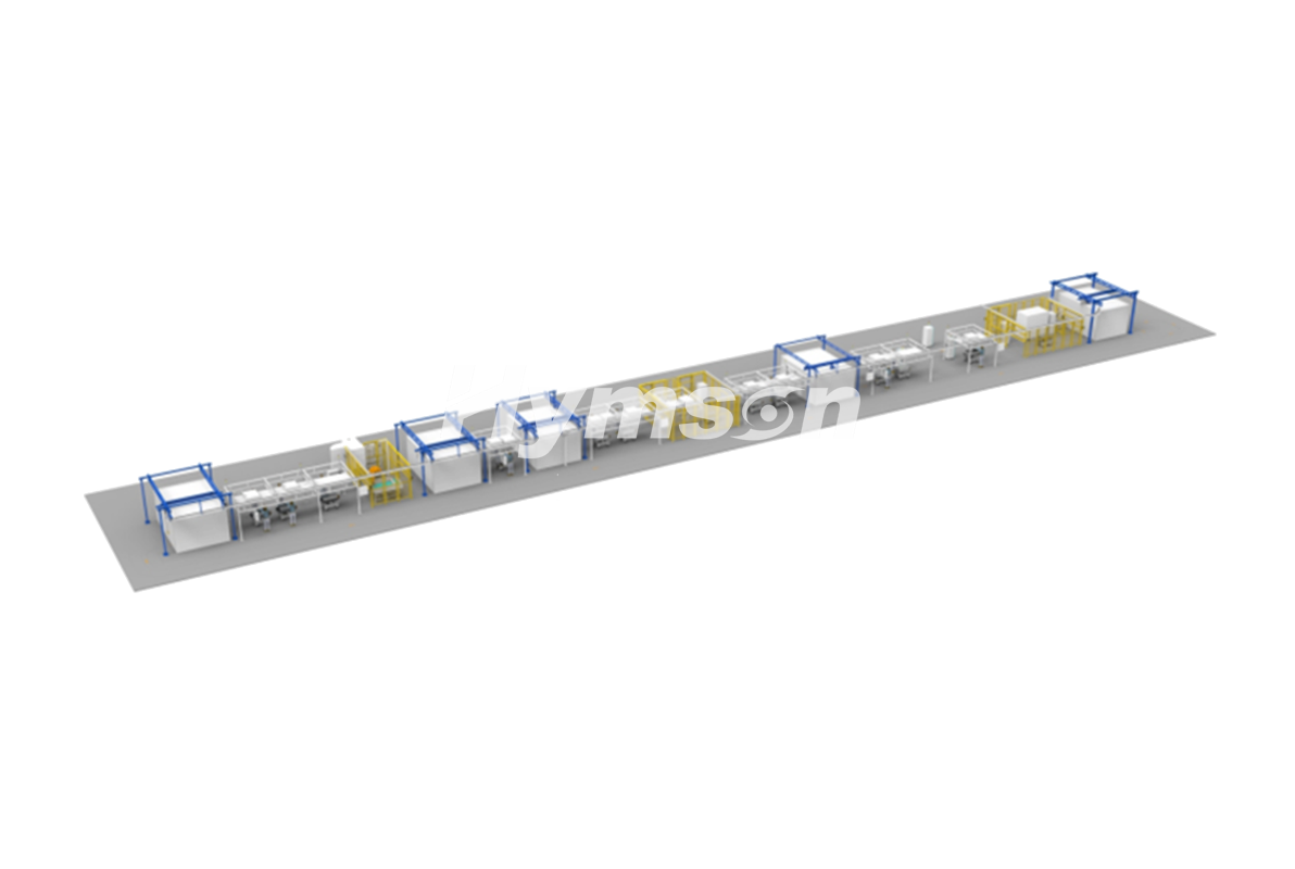 PACK柔性生产线：更智能、更高效、更环保的电池生产解决方案